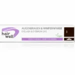 Фарба для вій та брів чорна