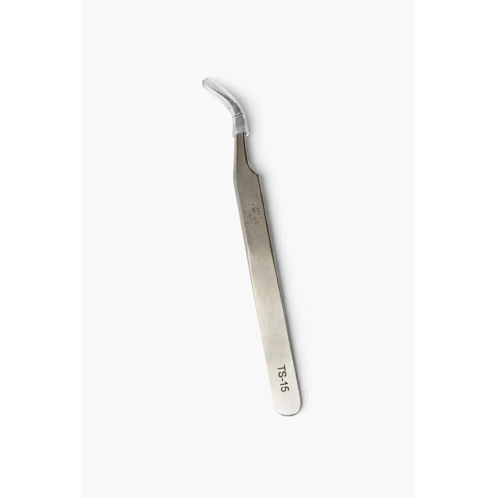 img_30551 Пінцет для викладки вій (класична техніка) - Зображення 1